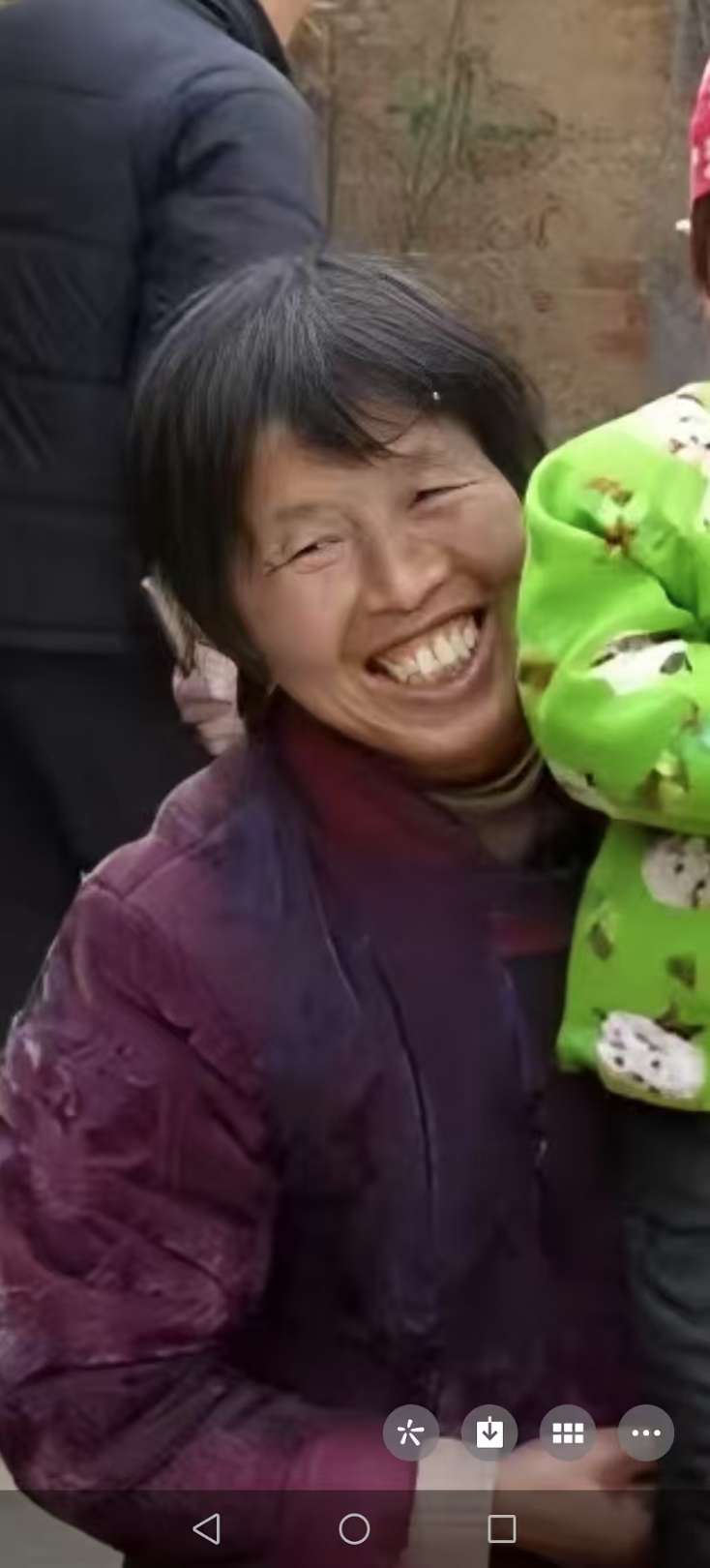 失踪人苏翠芳照片