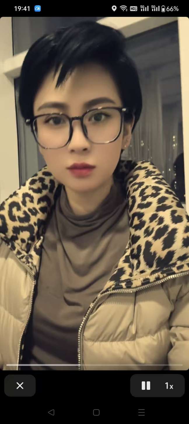 失踪人程凯丽照片