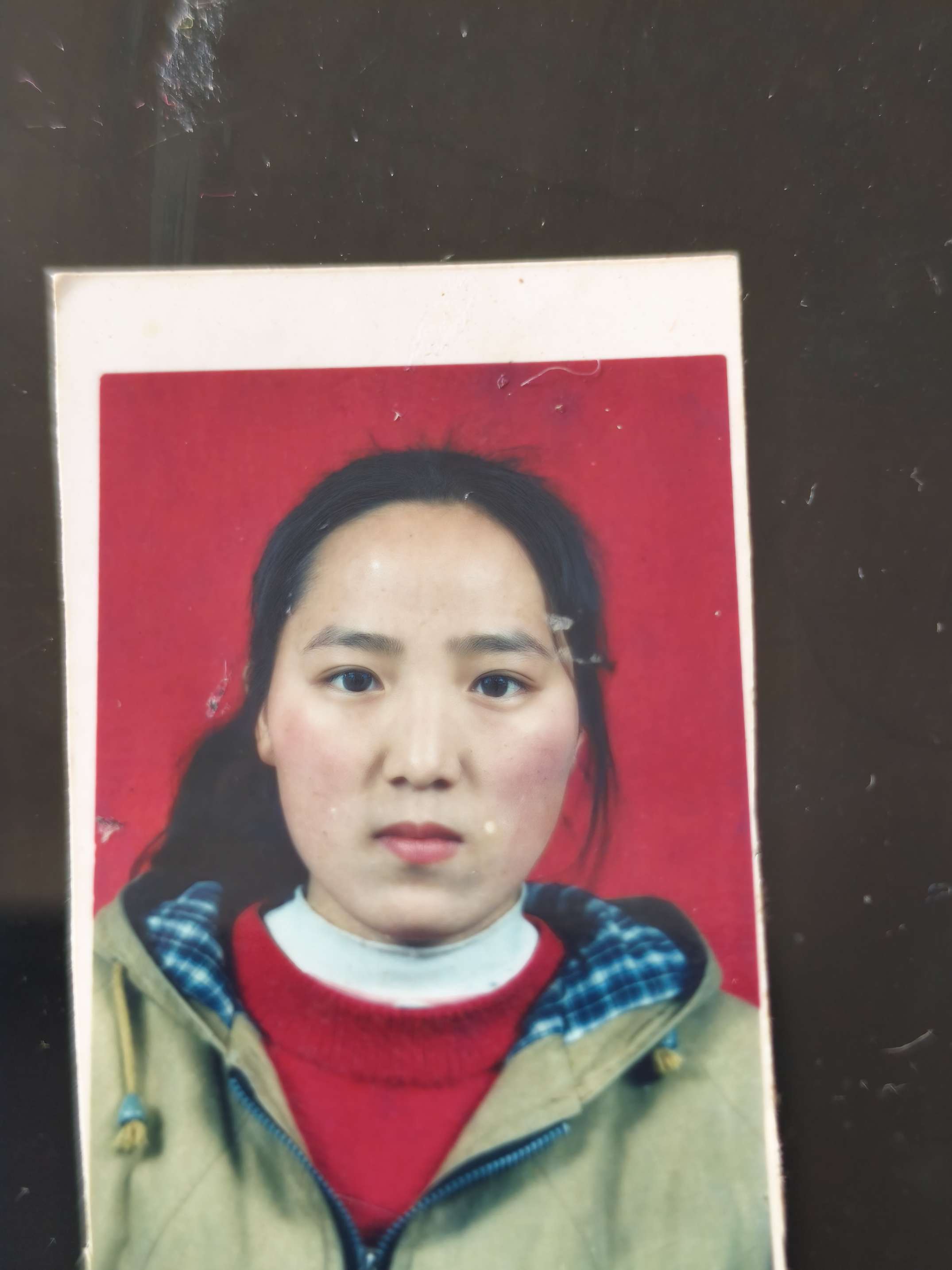 失踪人郭晓红照片