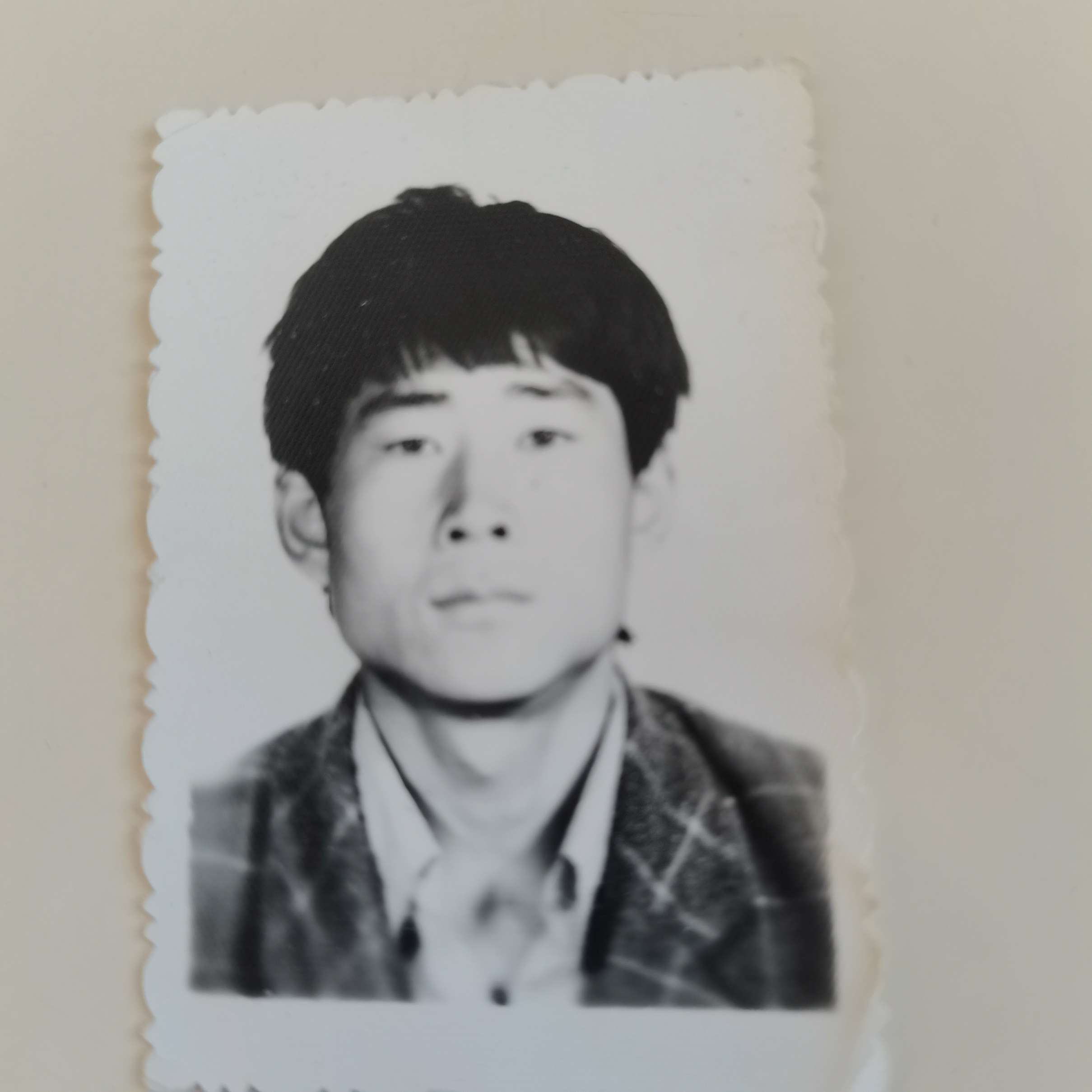 失踪人蒋东照片