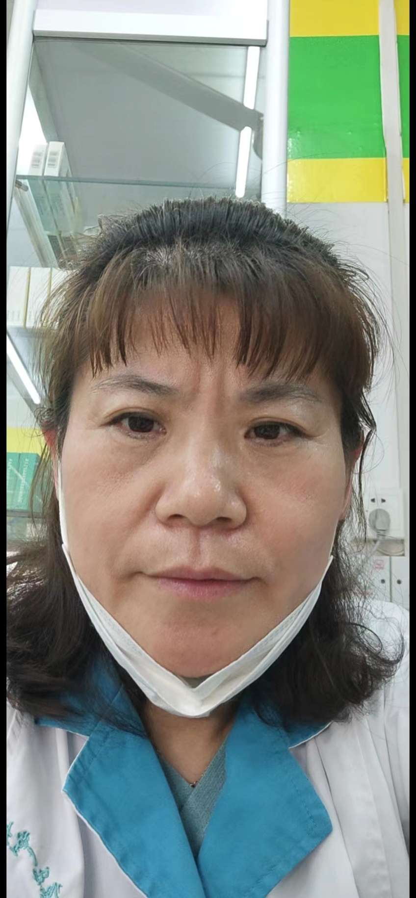 失踪人顾莉照片